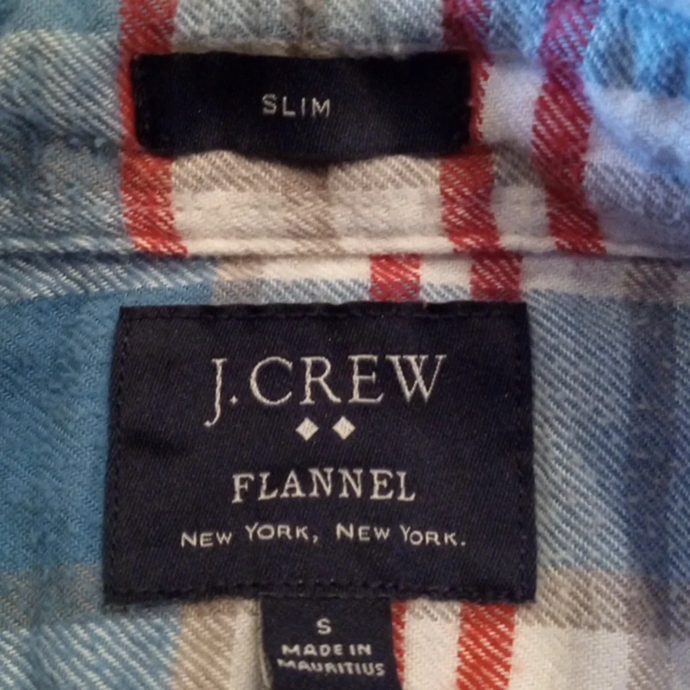 J. Crew Flannel Women's Top Small